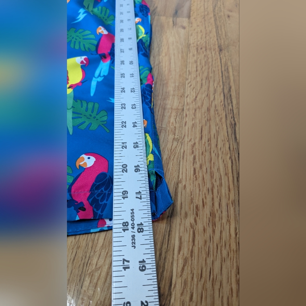 Wave Zone Tropical Print Swim Shorts View 5